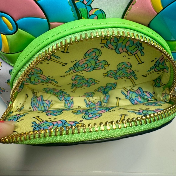 NWT. Loungefly Disney Mickey Mouse Lollipop Loungefly Mini Backpack Disney Eats. - Picture 10 of 11